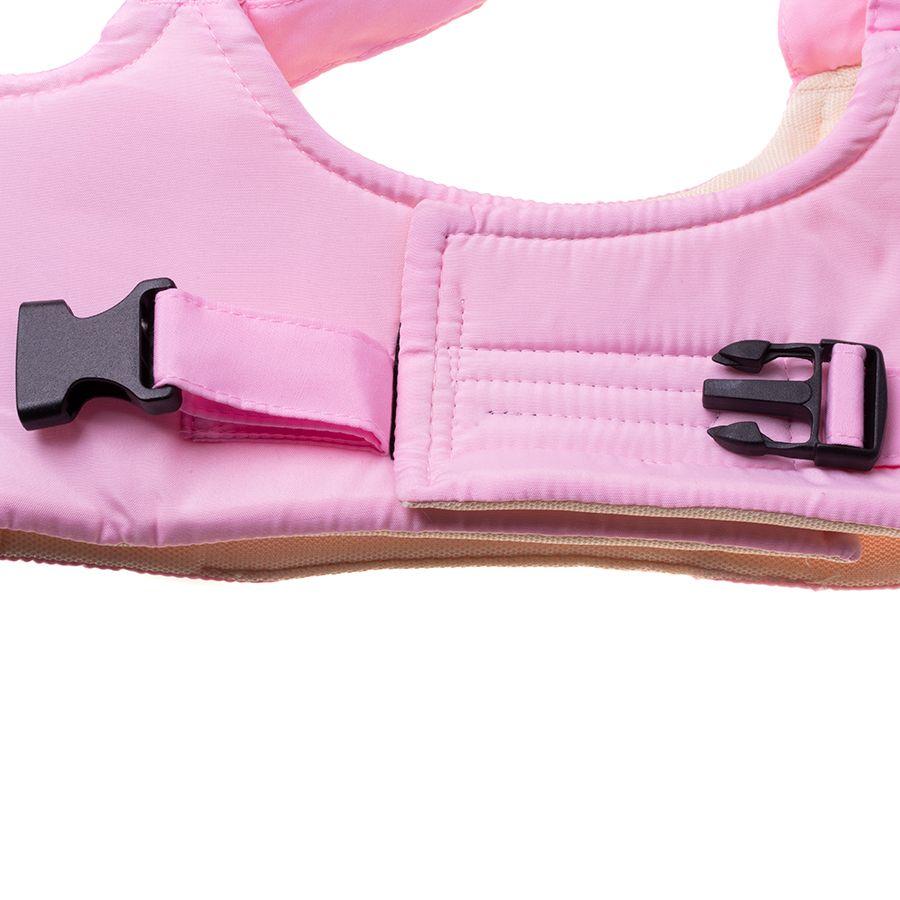 Braces for children to learn to walk, walker - pink