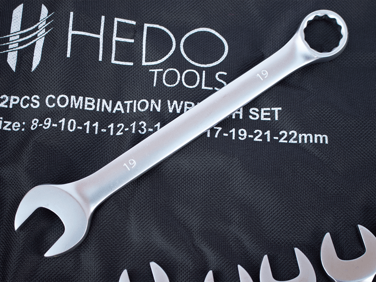 Tool set HEDOTOOLS (12pcs)