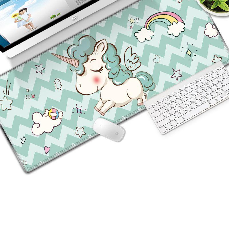Mouse pad and keyboard - Unicorn