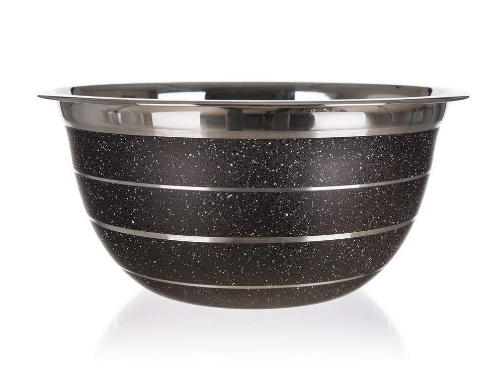 Granite bowl brown 23,5x11 cm