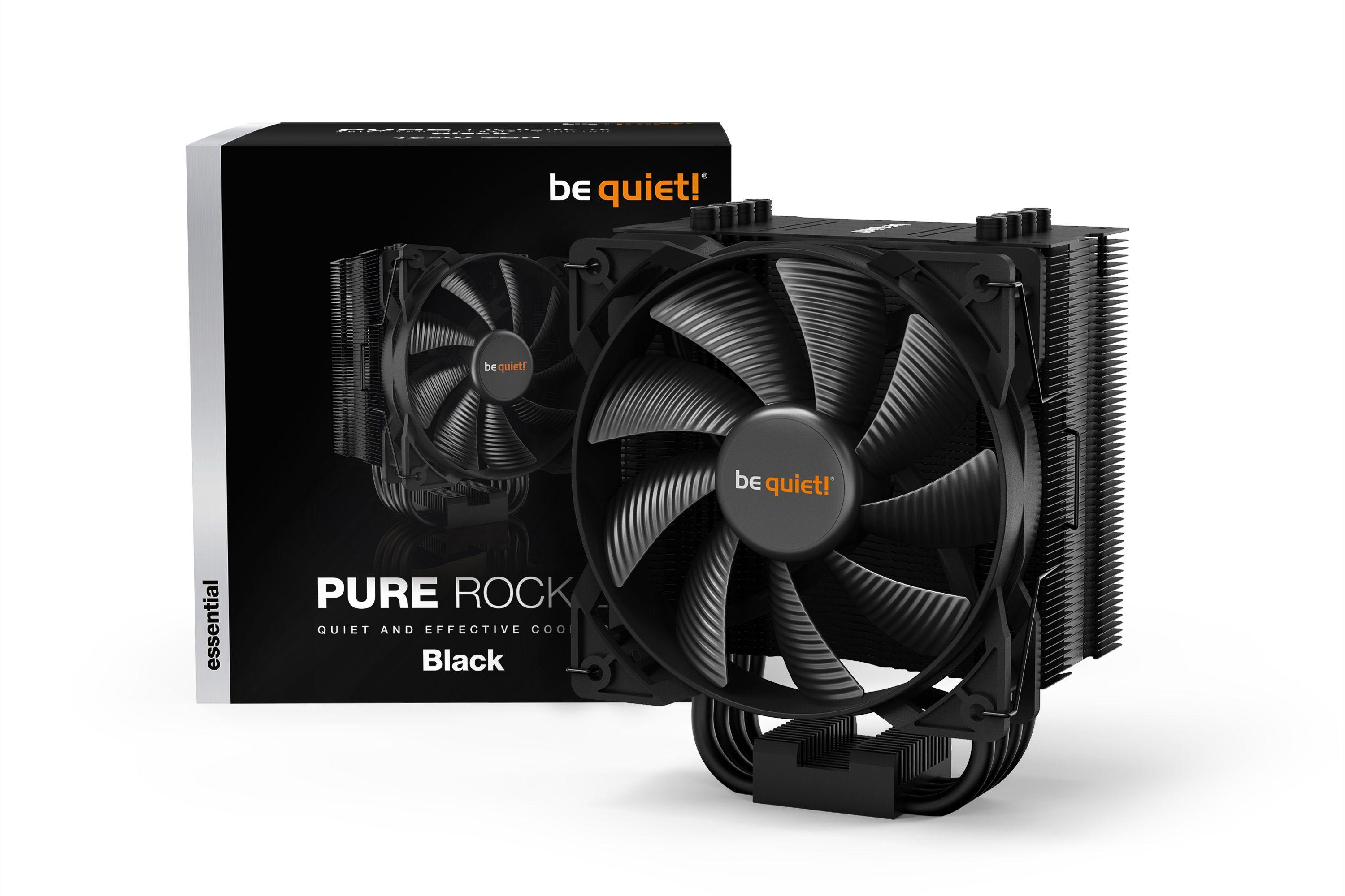 Chłodzenie CPU be quiet! Pure Rock 2 Black