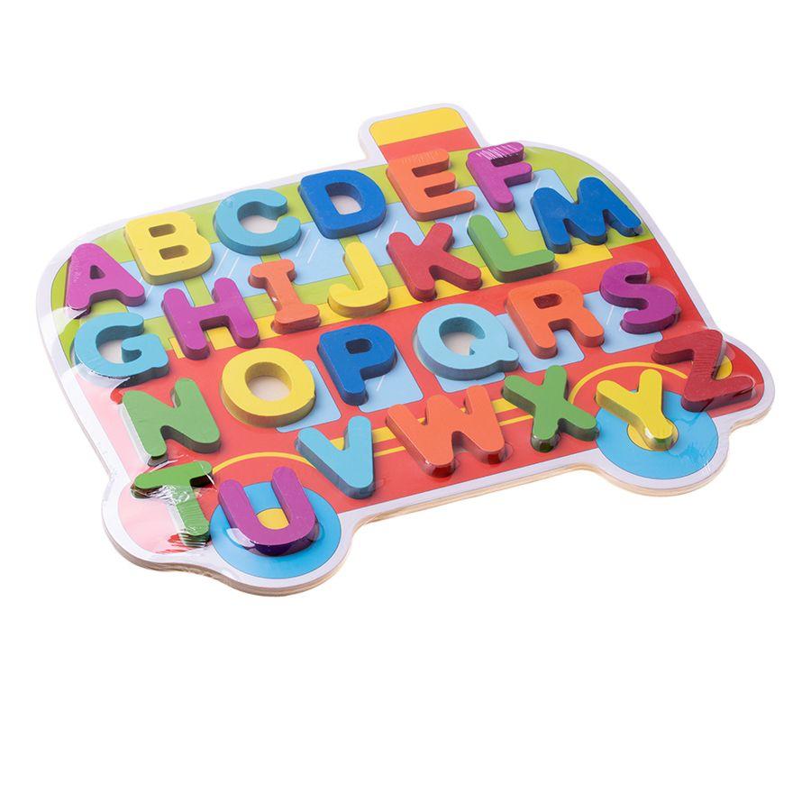 Puzzle for children "Letters"