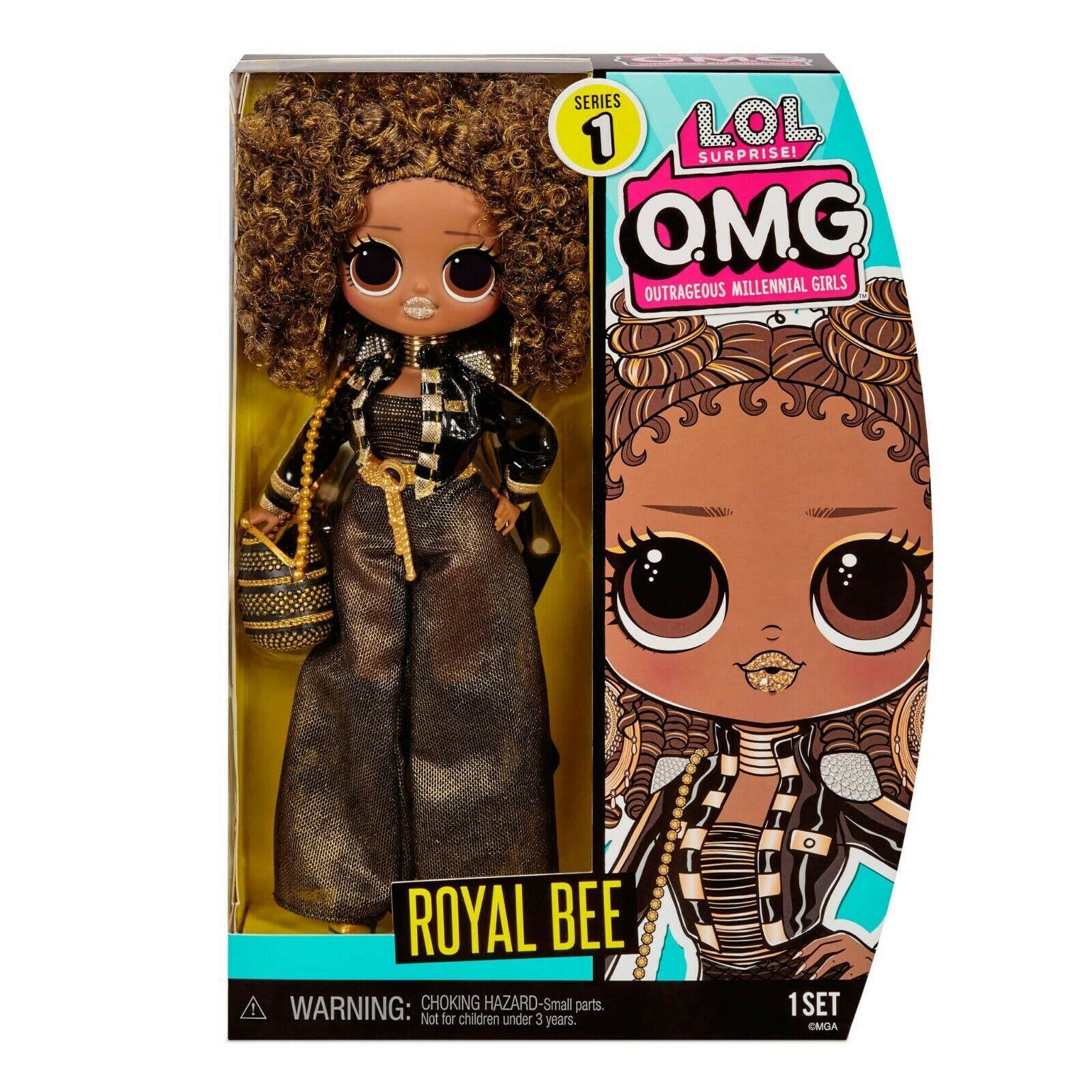 L.O.L. Surprise OMG Core Doll Series 1 Asst - Royal Bee