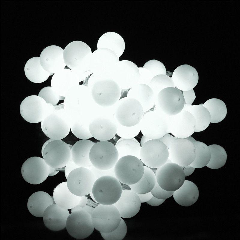 Garland / LED string lights - white