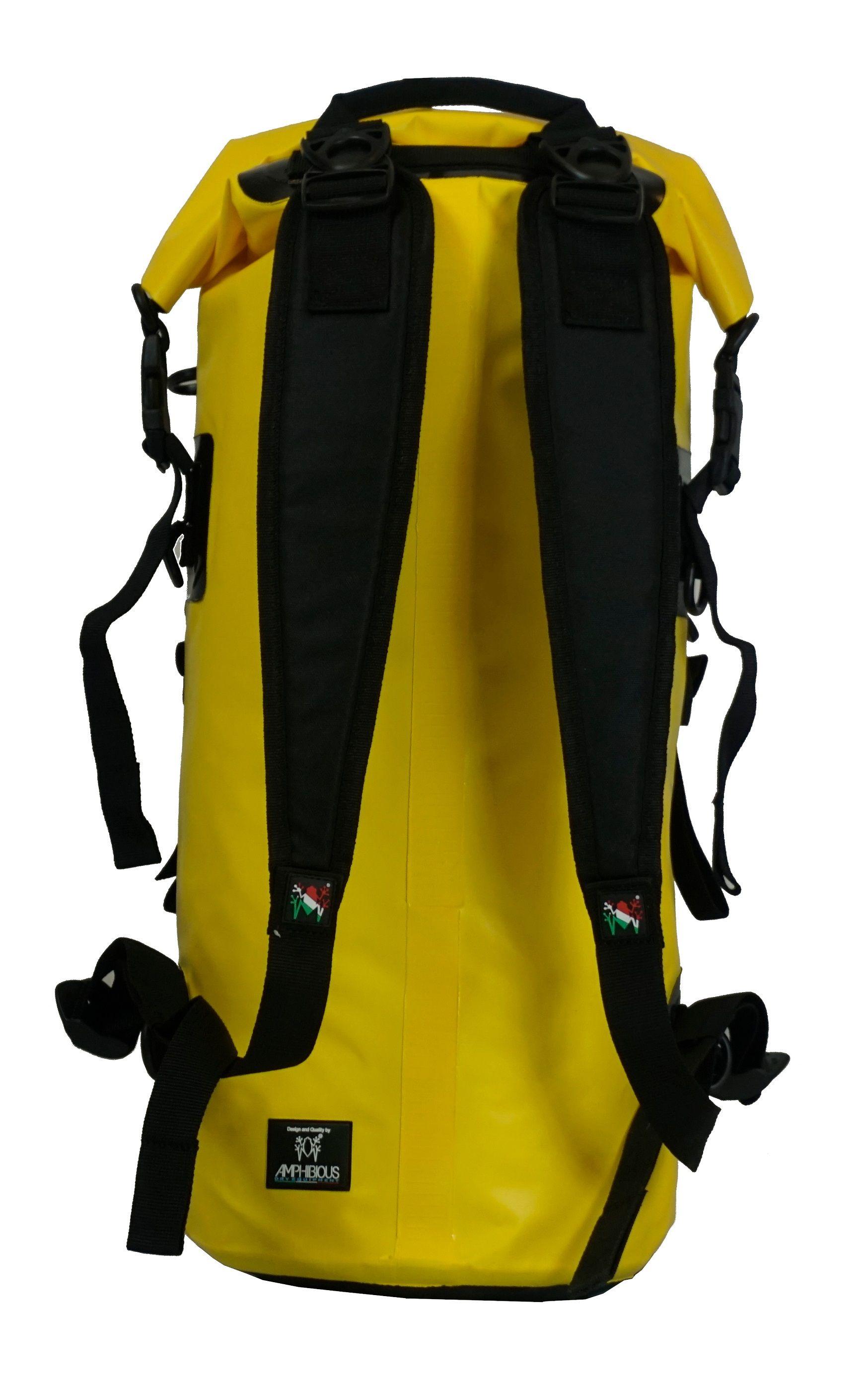 Plecak Amphibious Quota Wodoszczelny 30l Żółty Zsa-2030.04