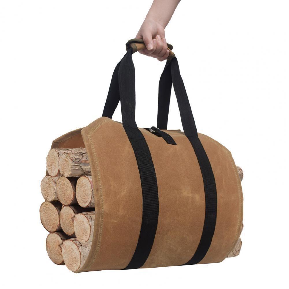 Firewood basket basket carrier