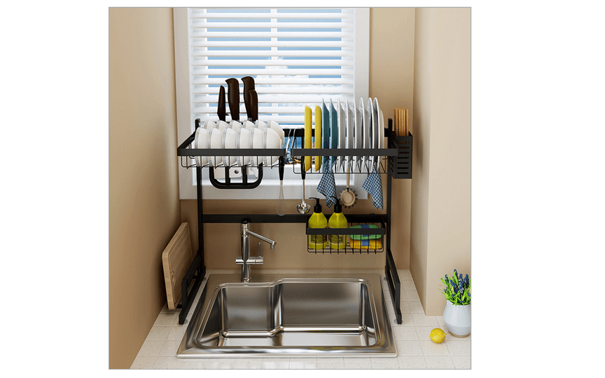 Kitchen sink dryer / organizer - 65 cm