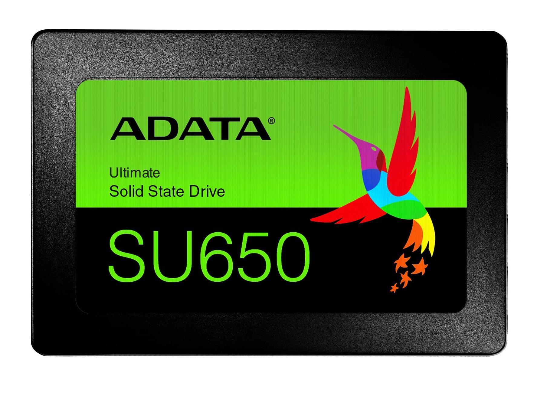 Dysk ADATA SU650 ASU650SS-240GT-R (240 GB ; 2.5"; SATA III)