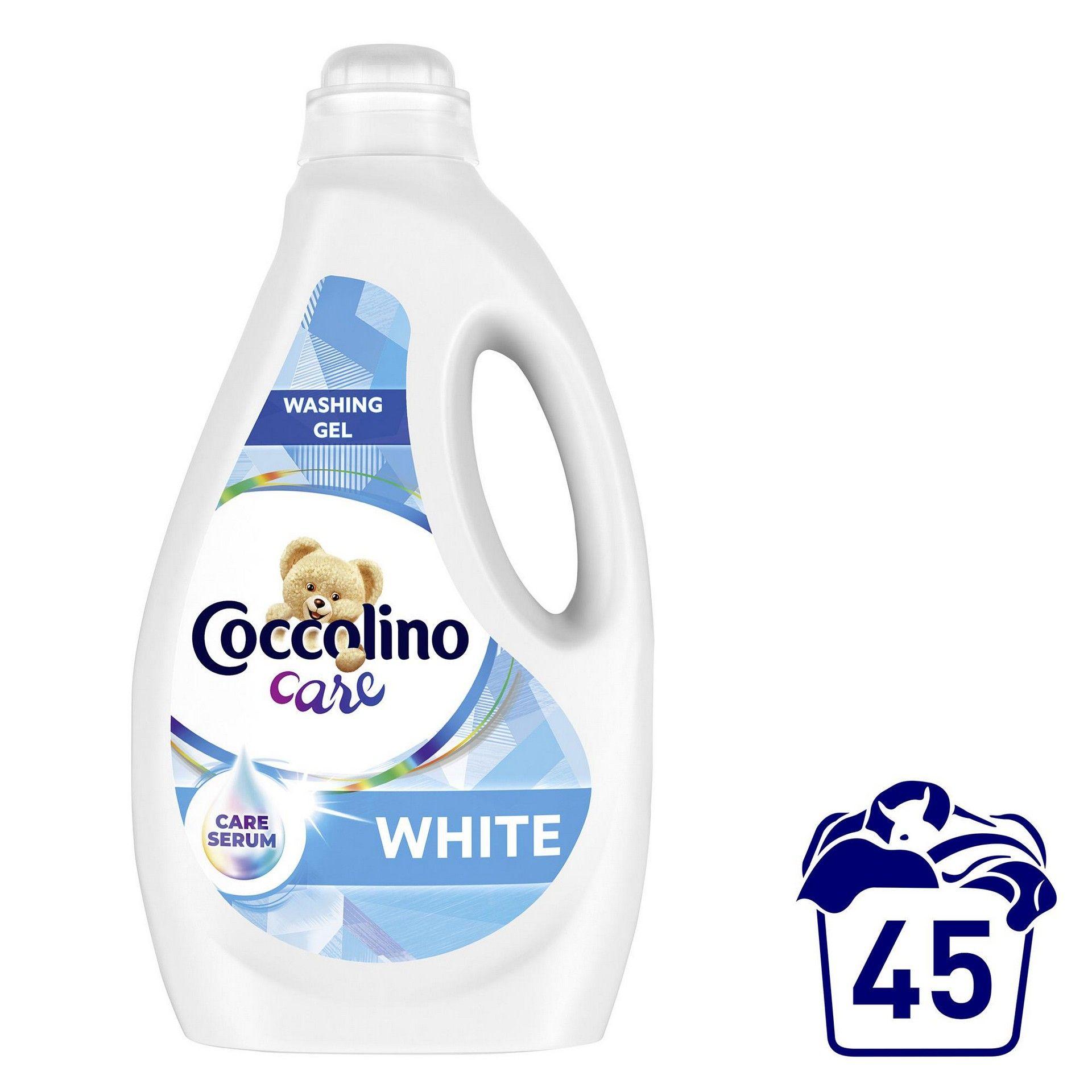 Coccolino Care żel do prania białych tkanin 1.8L (45 prań)