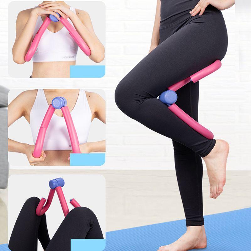 Safety pin / butterfly for leg exercises