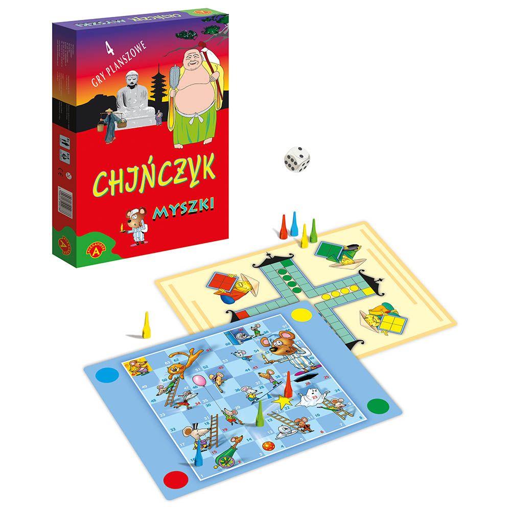 Board game Alexander - Chinaman, Mice