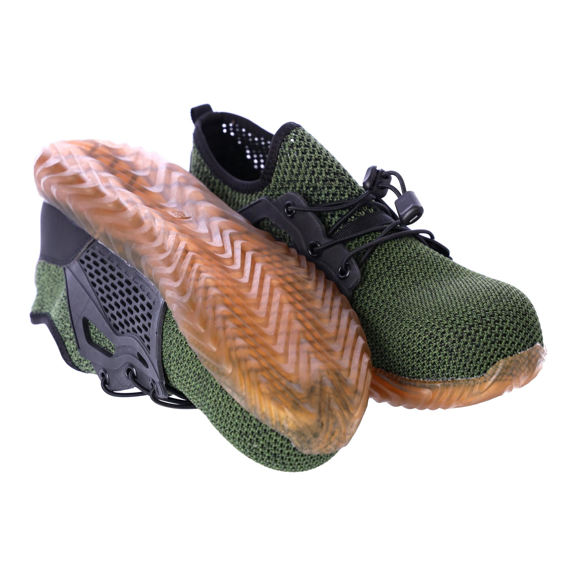 Work safety shoes Soft "43" - green