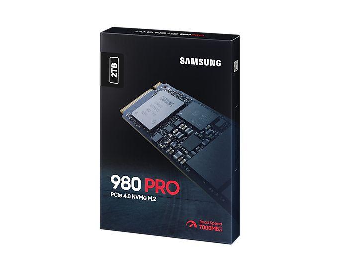 Dysk SSD Samsung 980 PRO MZ-V8P2T0BW 2TB M.2