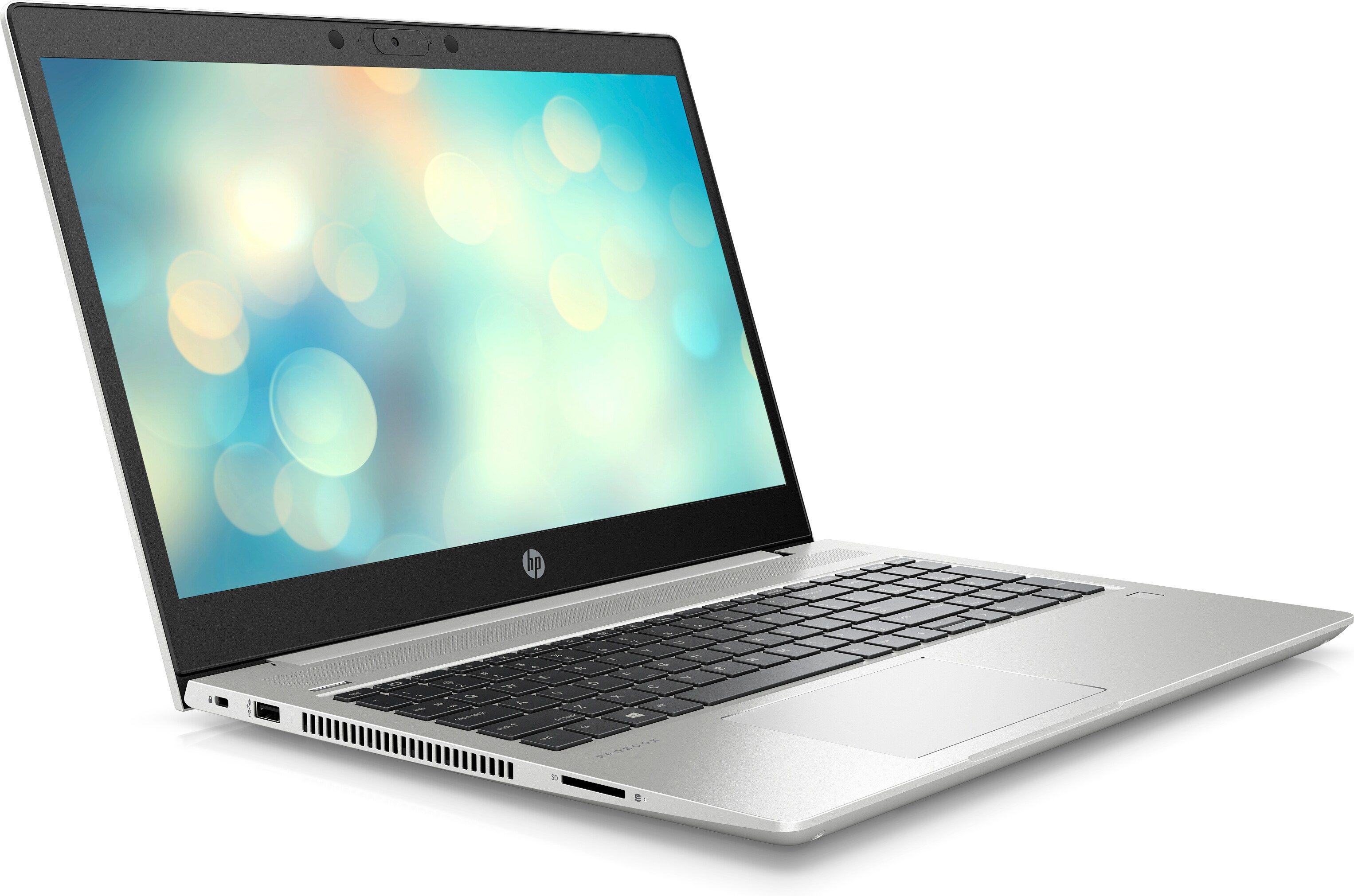 HP ProBook 455 G7 QuadCore Ryzen3 4300U 15,6"FHD AG 250nit 16GB_3200MHz SSD256 Radeon RX Vega 5 Cam720p ALU BT5 W10Pro 3Y Pike Silver Aluminium