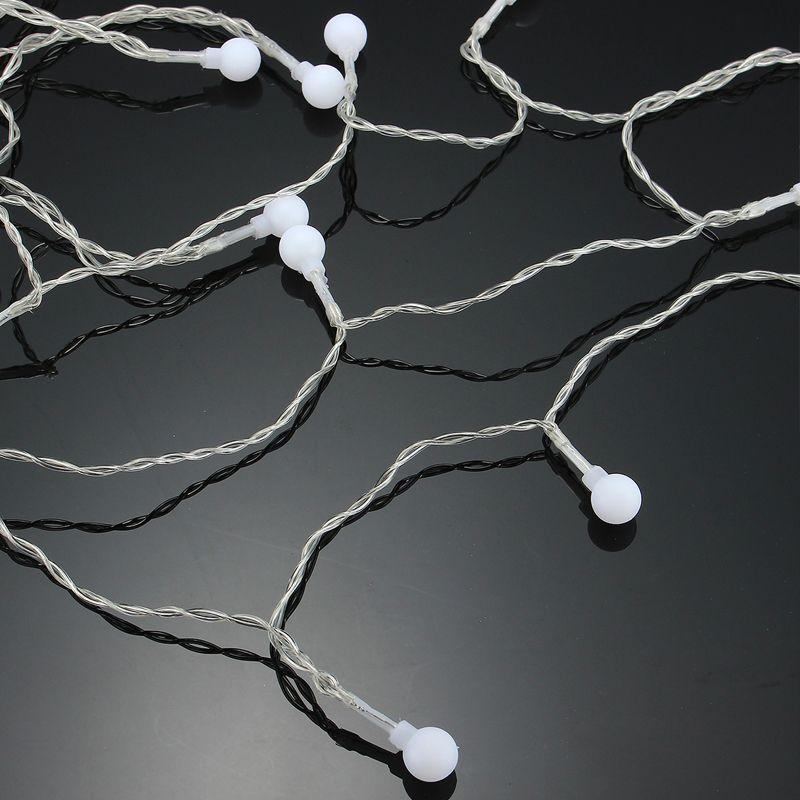 Garland / LED string lights - white