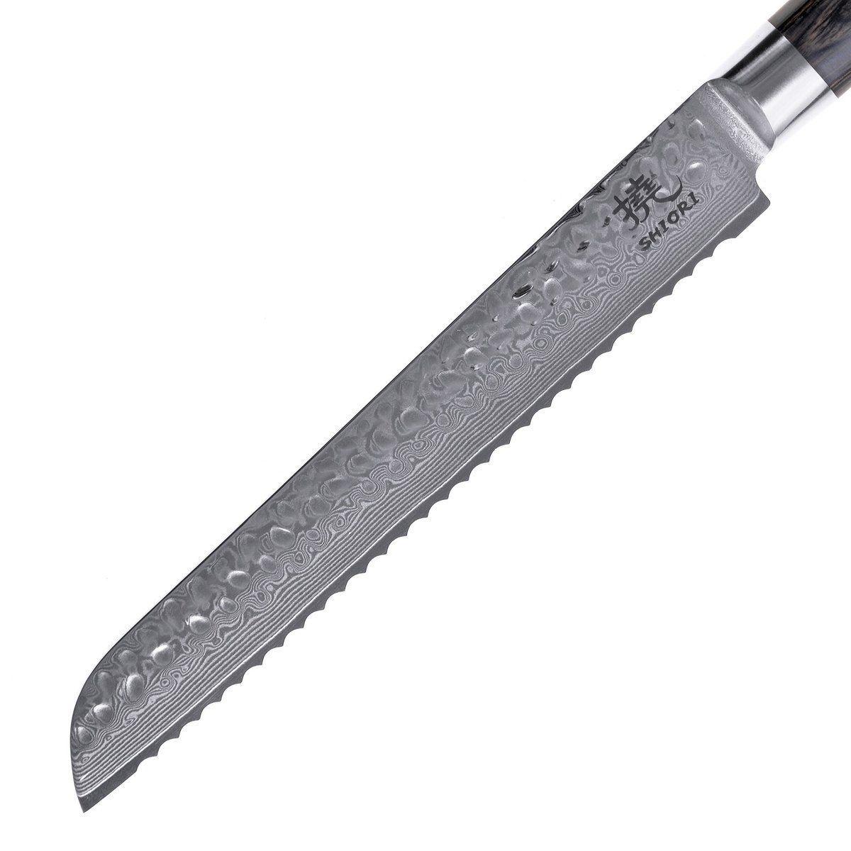 Nóż do krojenia pieczywa Shiori Kuro Surai