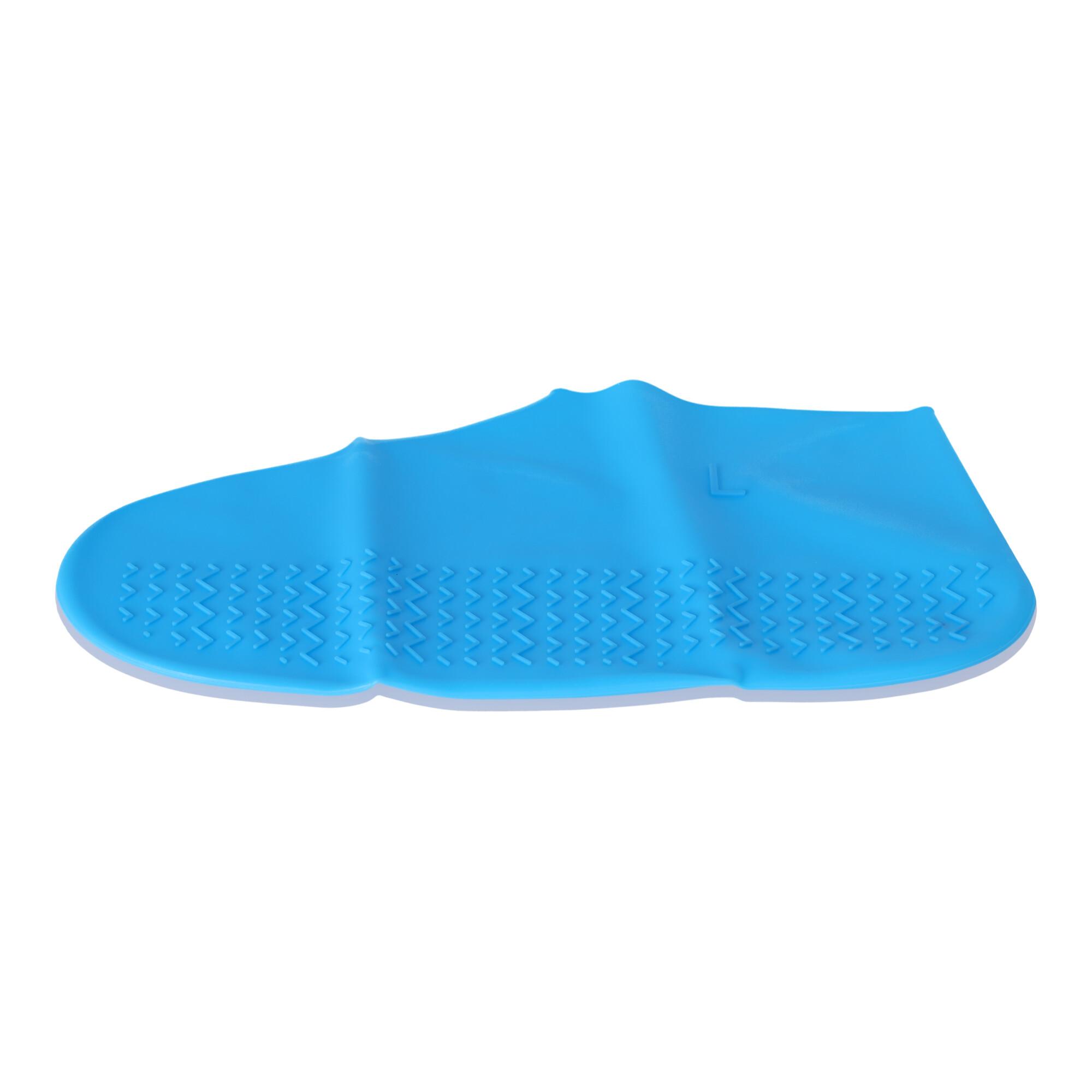 Shoe waterproof cover waterproof size "40-44" - blue