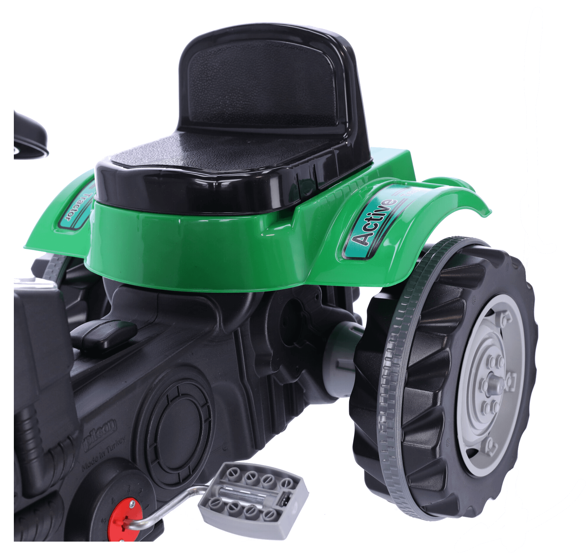 Children's tractor green PILSAN