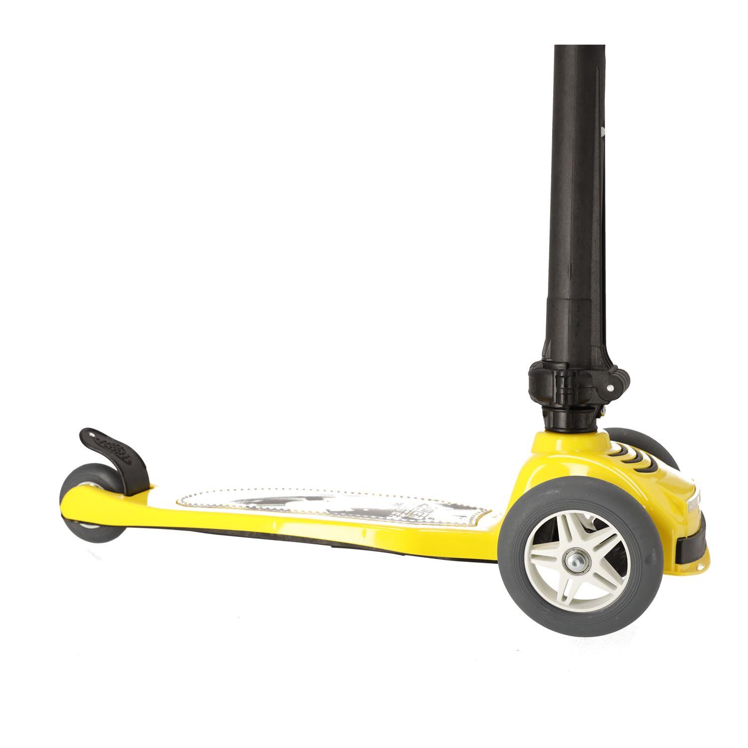 Pilsan LED  Scooter - yellow
