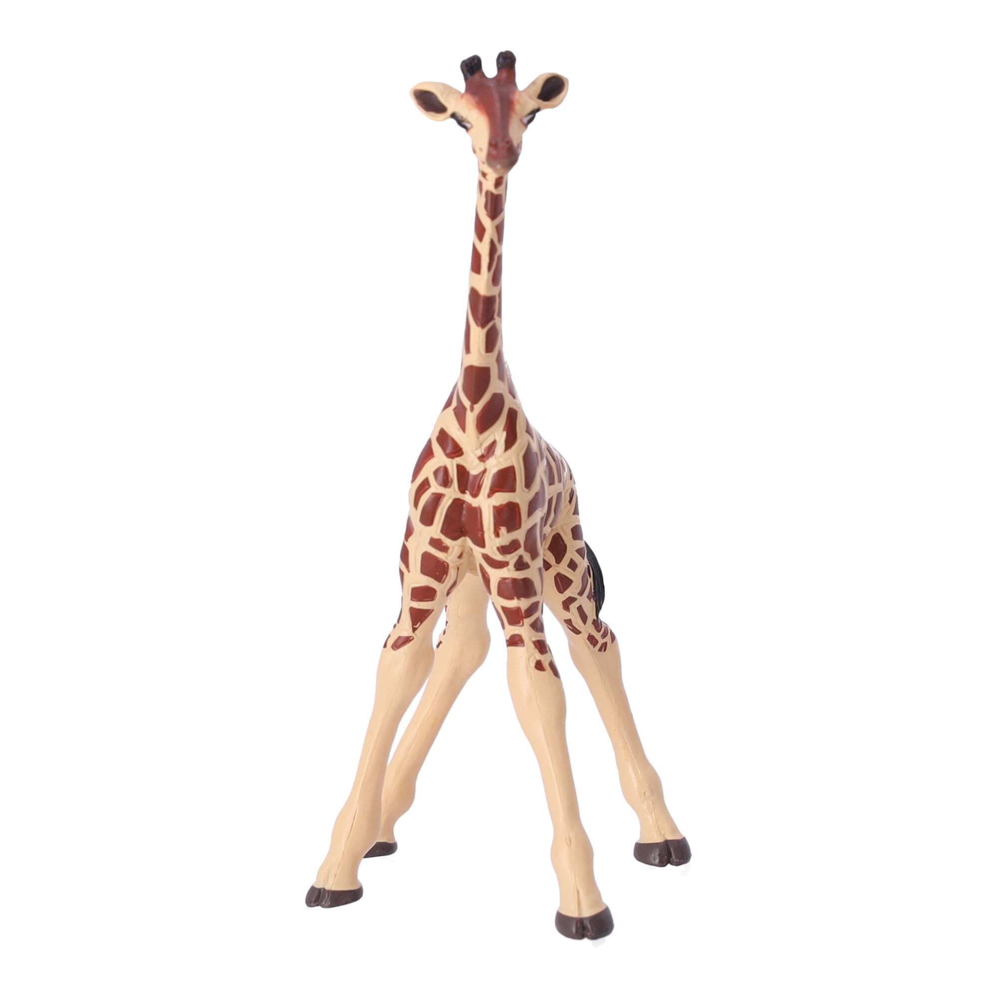 Collectible figurine Giraffe cub, Papo
