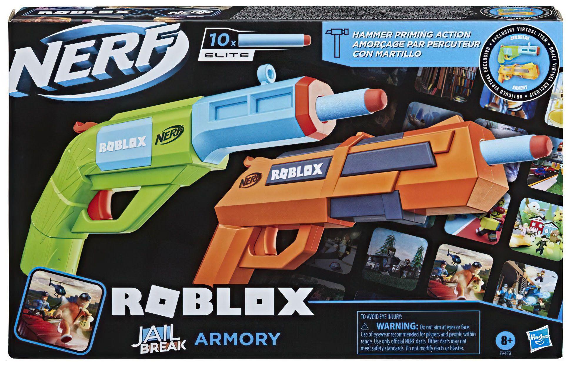 Nerf - Roblox Jailbreak Armory