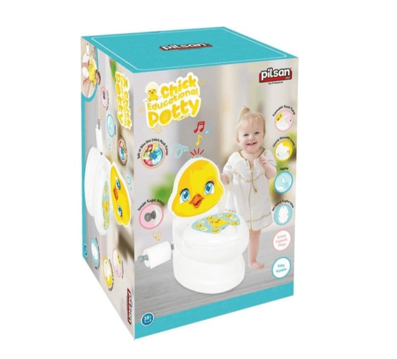 Duck interactive baby potty, PILSAN