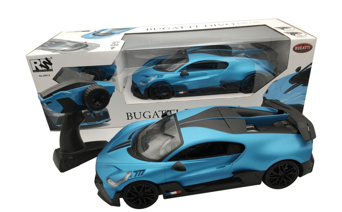 Bugatti Divo 4Channels RC 2.4Ghz Remote Controlled Car