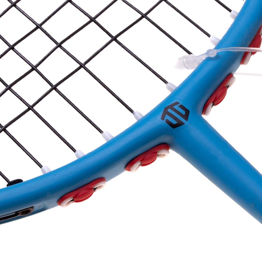 Badminton racket set - blue and black