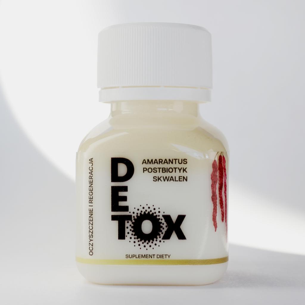 Shot detox z olejem z amarantusa