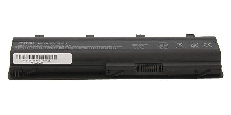 Bateria do laptopa MITSU BC/CO-CQ42 (48 Wh; do laptopów Compaq)
