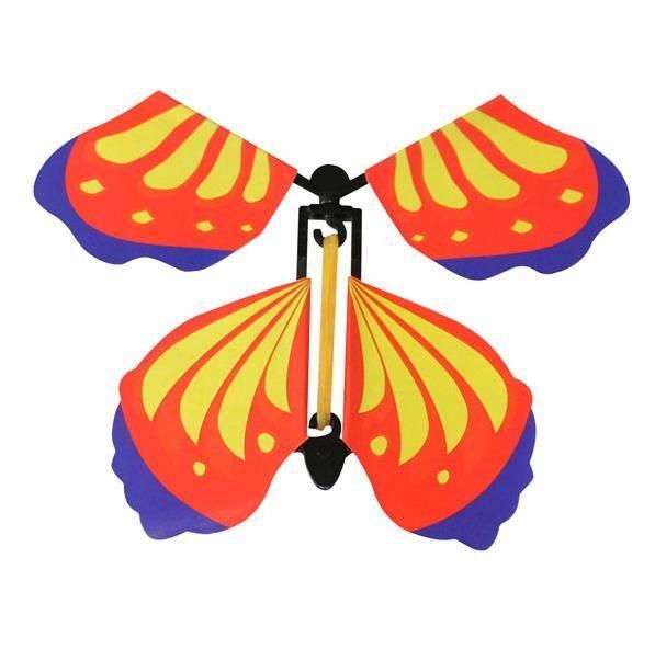 Magic flying butterfly, children's toy - type III