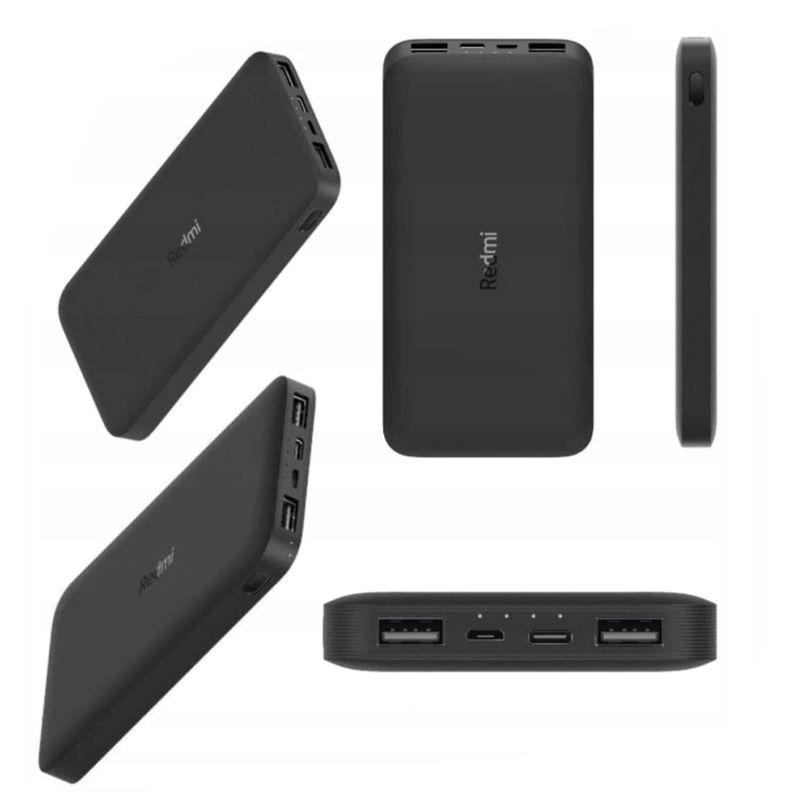 PowerBank Xiaomi Redmi10000mAh - czarny