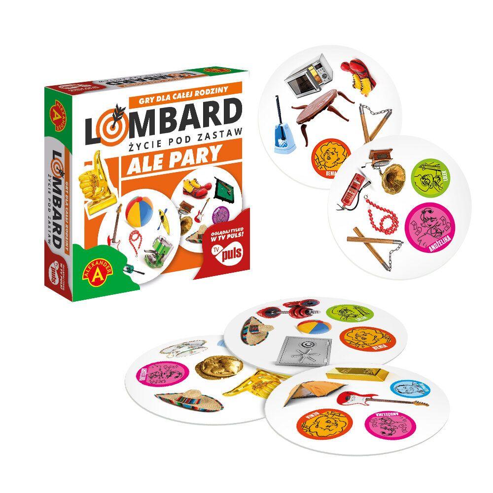 A game for the whole family Alexander - Lombard. Life under collateral