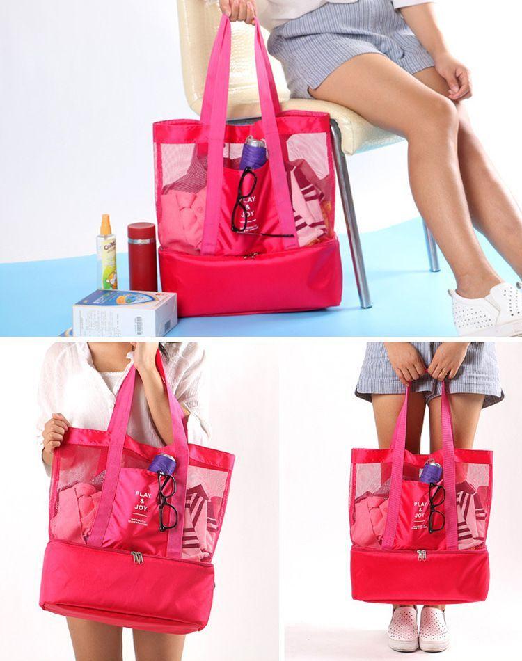 Picnic bag - pink