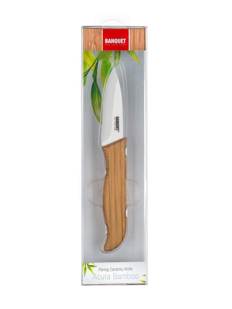Ceramic knife Acura Bamboo 18cm