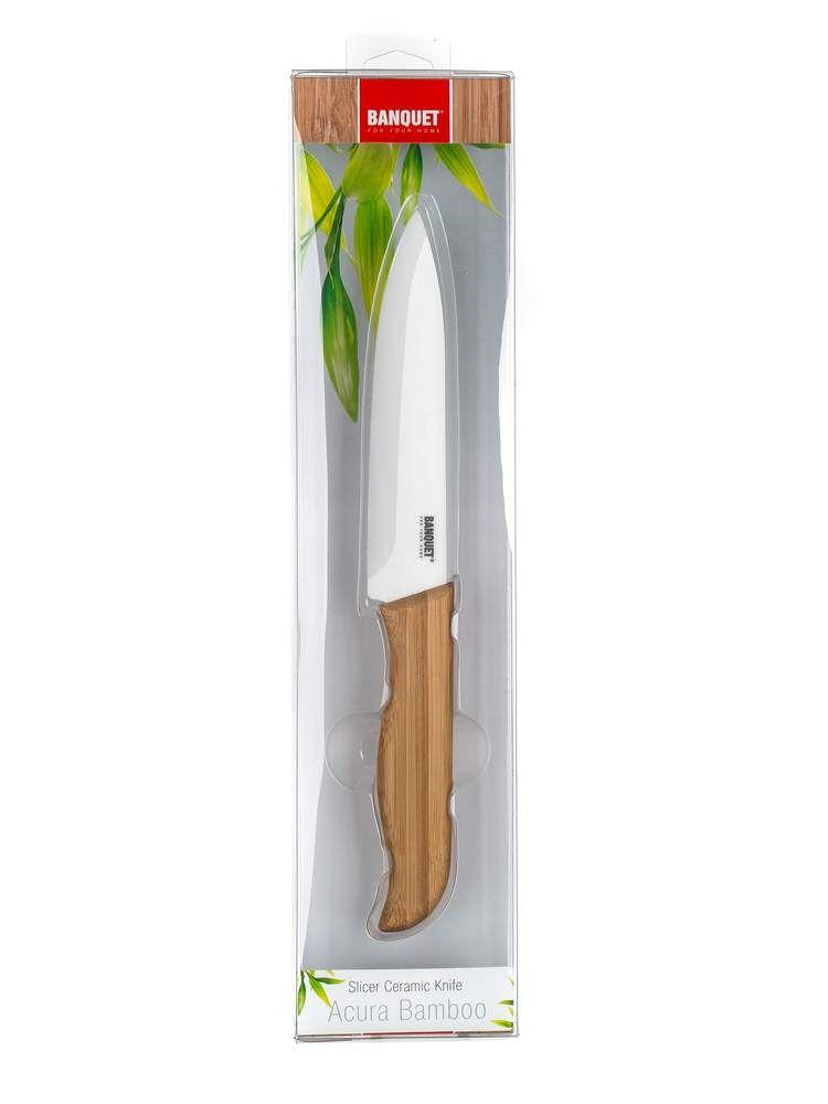 Ceramic knife Acura Bamboo 23.5cm