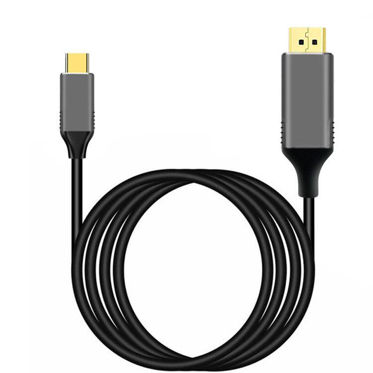 Kabel 4k60Hz USB-C 3.1 do DisplayPort 1,8m