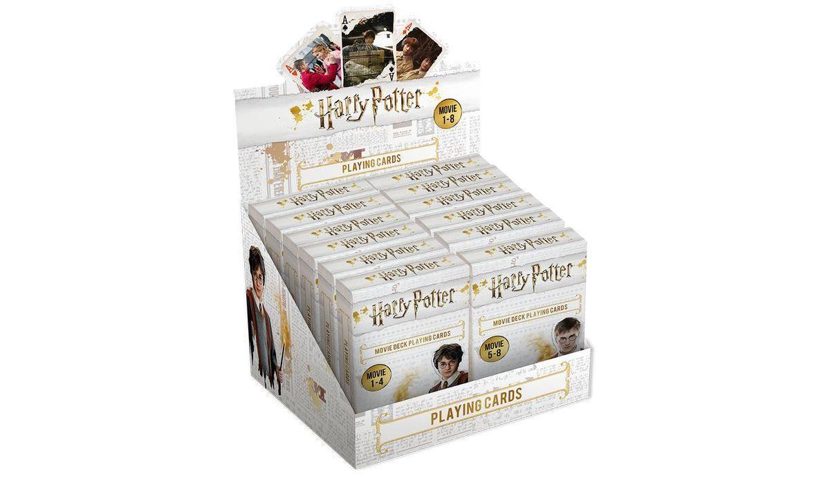Cartamundi: Karty do gry - Harry Potter Movie 5-8