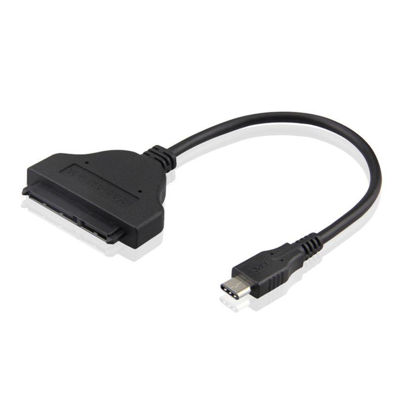 USB-C 3.1 to SATA 22 pin HDD SSD adapter