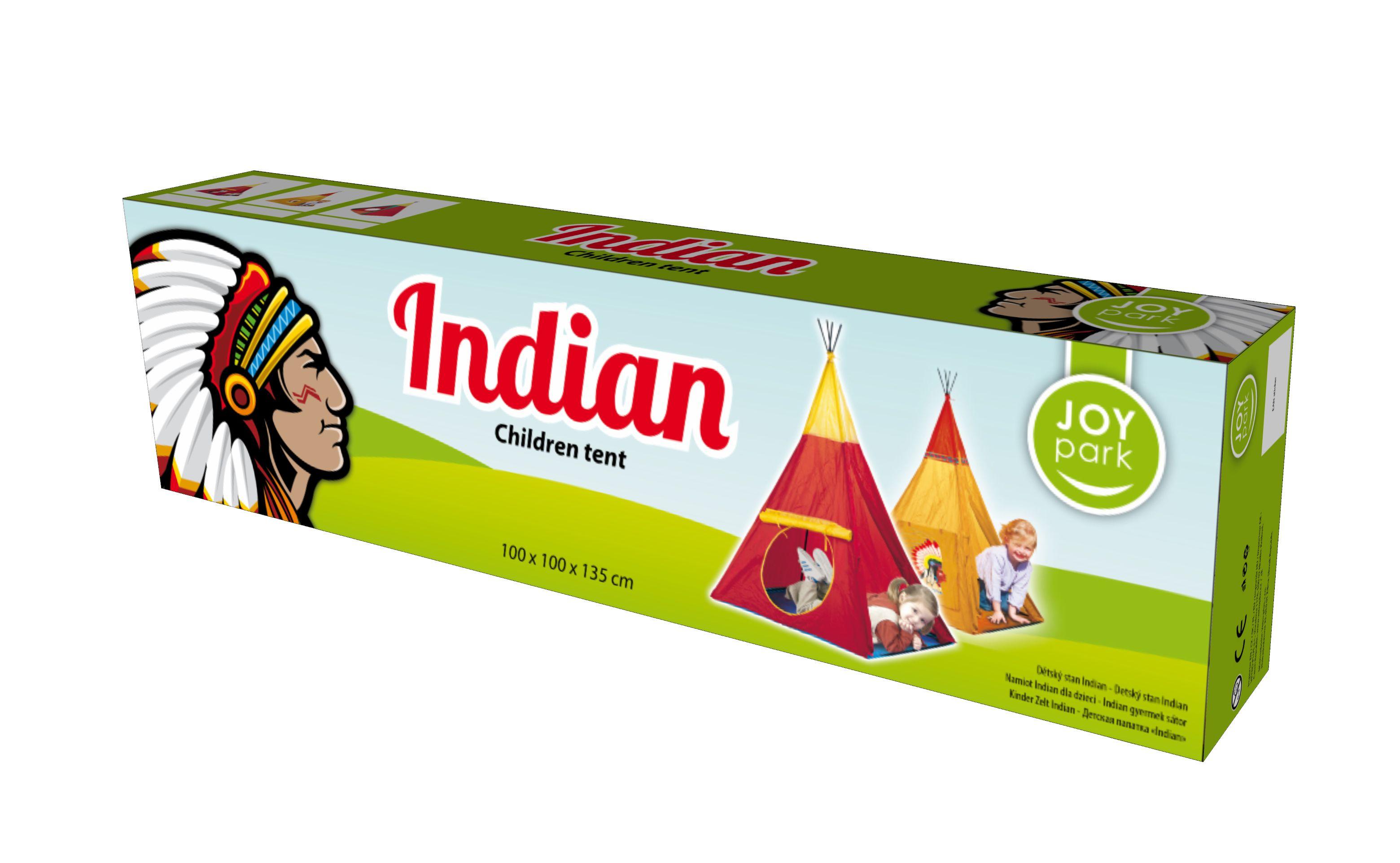 Dziecięcy namiot INDIAN II 100x100x135cm