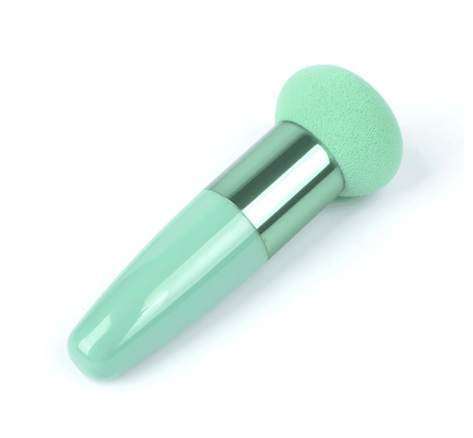 Gąbka, blender do makijażu w kształcie grzyba - zielona