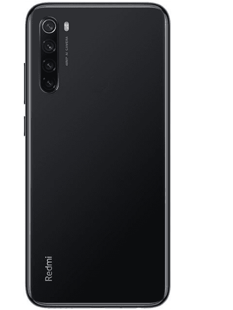 Telefon Xiaomi Redmi Note 8 3/32GB - czarny NOWY (Global Version)
