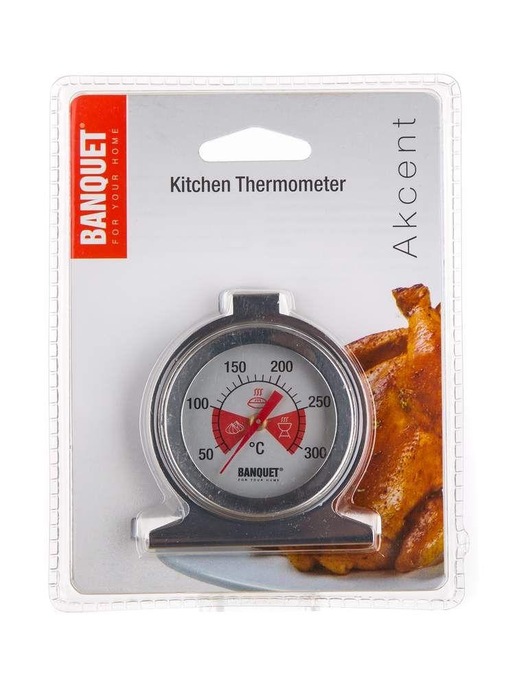 Termometr do mięsa AKCENT z zawieszką