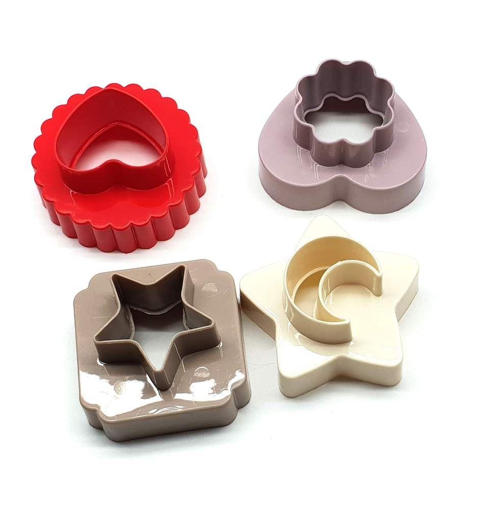 Set of double-sided cut-outs CULINARIA 4pcs mix