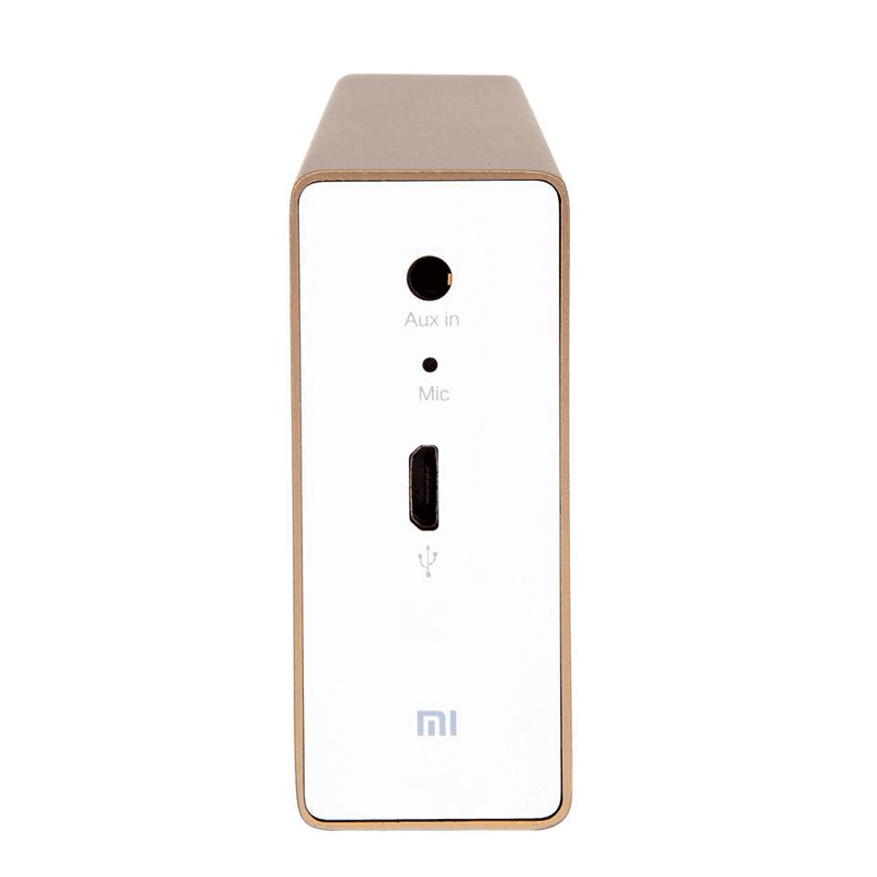 Głośnik Bluetooth Xiaomi Mi Speaker - złoty