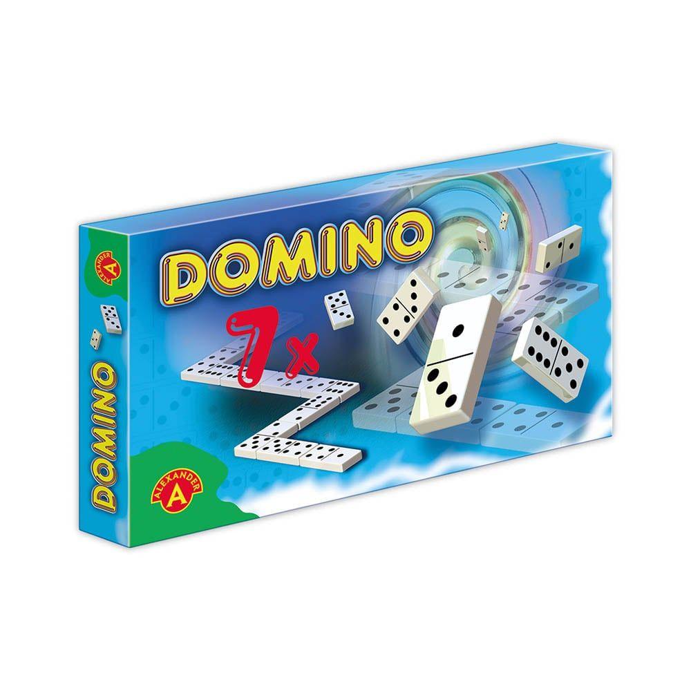 Puzzle game Alexander - Domino 7x