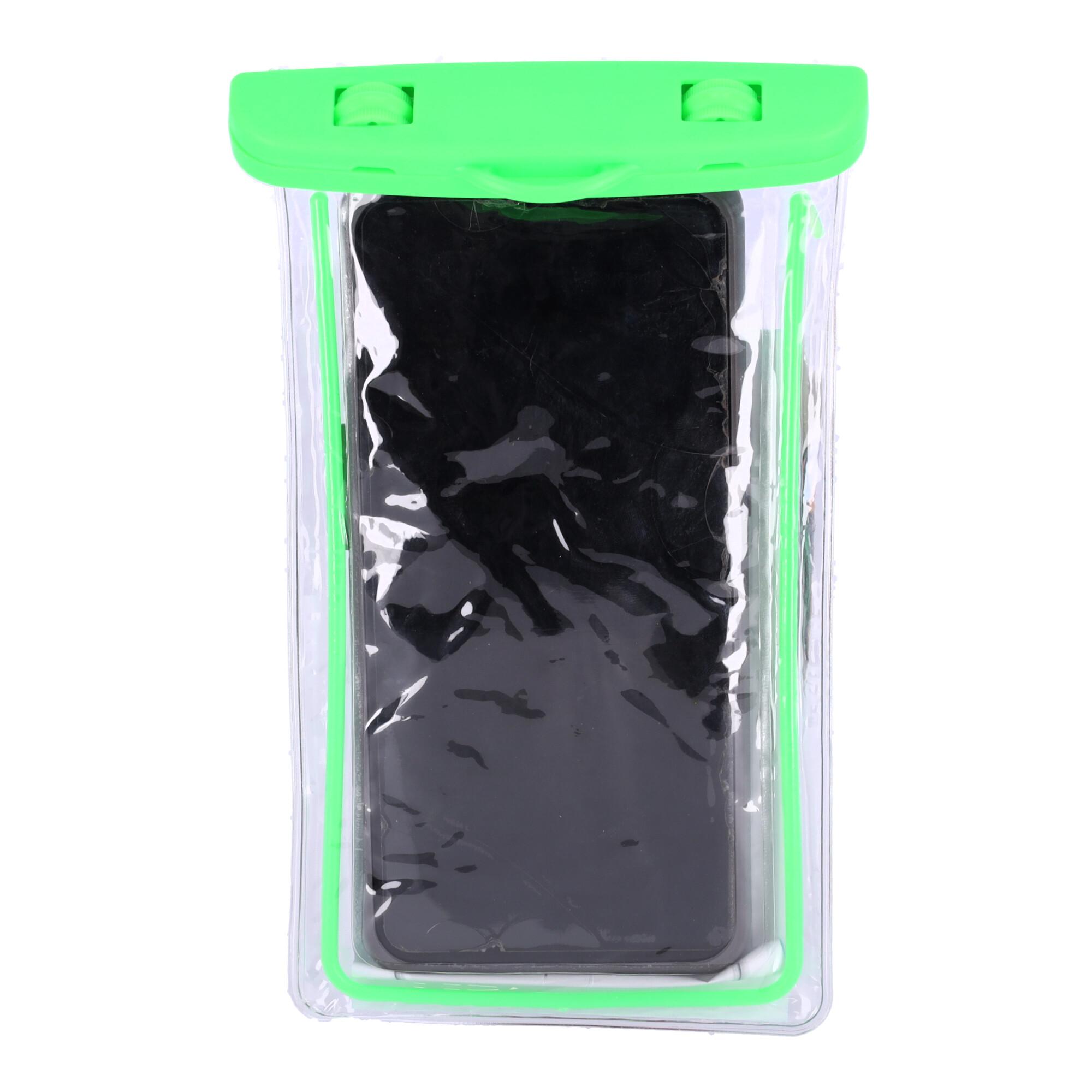 Waterproof universal case, phone cover - green