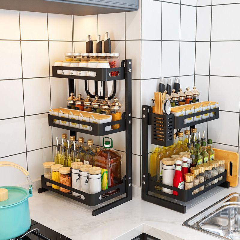 Organizer for crossings and kitchen accessories - two-level