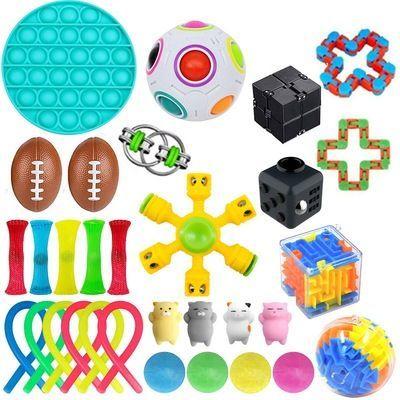 PopIt set Sensory toys 31 elements