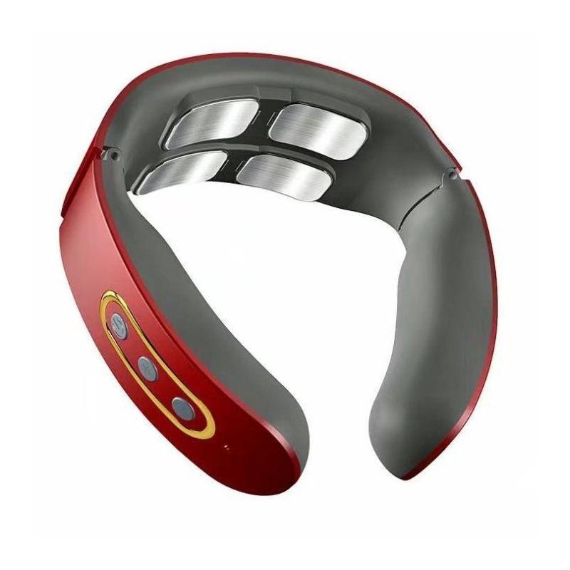 Electric neck massager - red